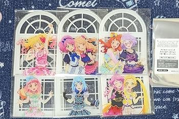 Amazon.co.jp: アイカツ! シリーズ アクリルアーチフォト スターズ